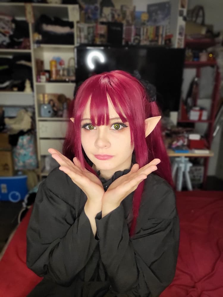 Rizu Kyun cosplay Placard - Photo 4