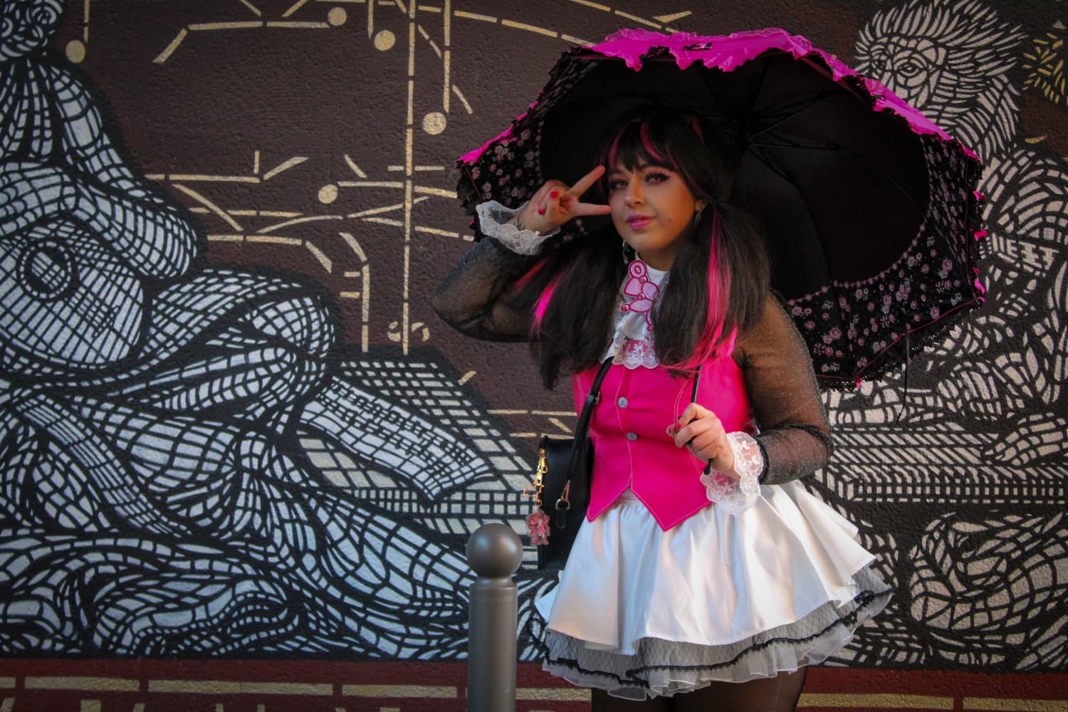 Draculaura - shooting 1 - Photo 9