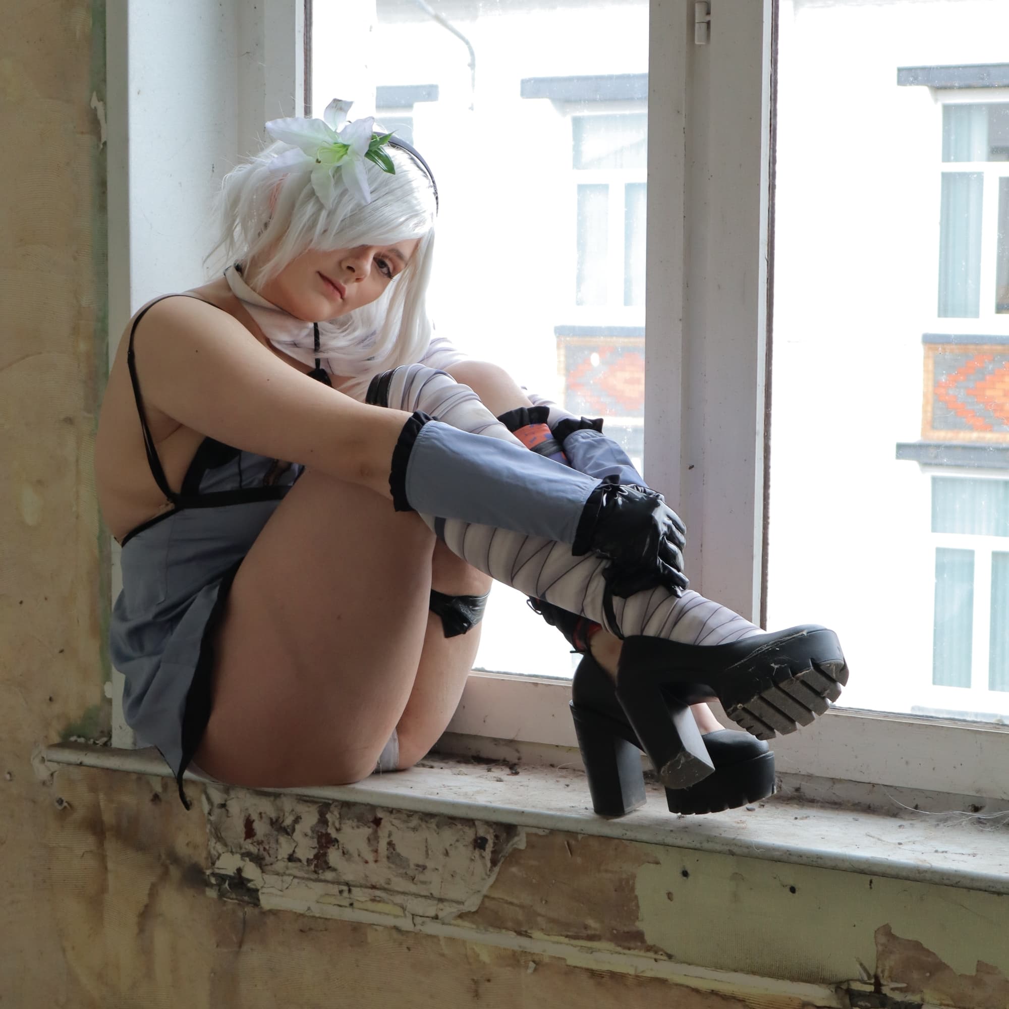 Kaine  - NieR cosplay photoshoot cover
