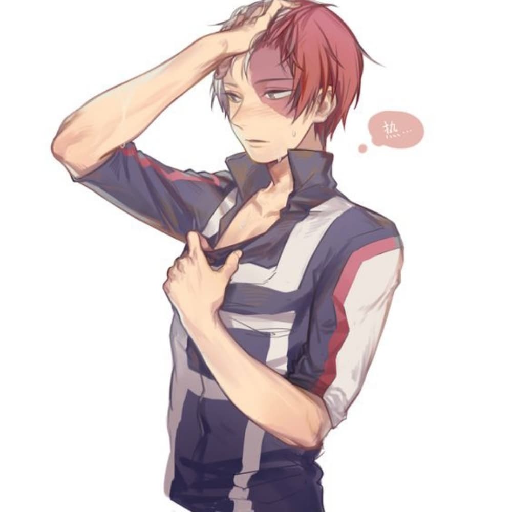 Shoto Todoroki sport 