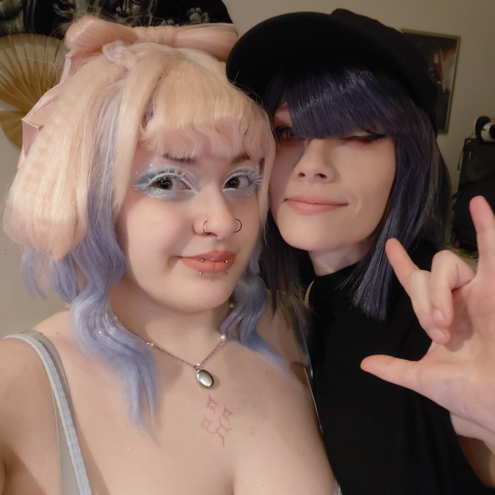 Kokomi x Sara