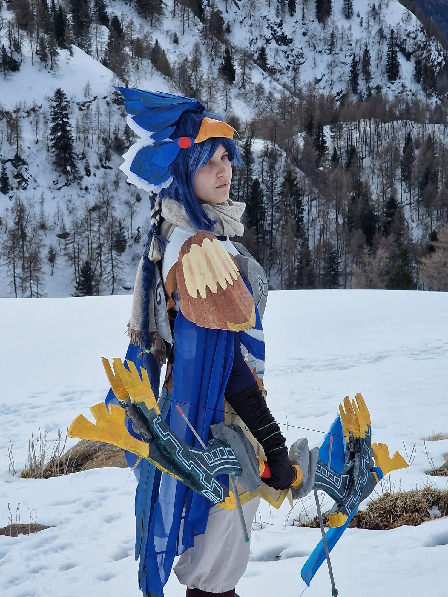 Revali on the Snow - Photo 11