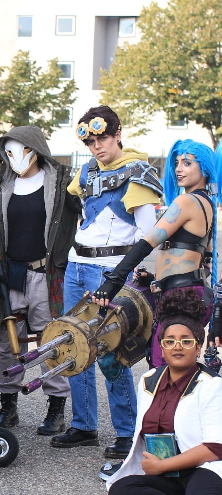 Jinx et Vi (Arcane - Photo 1
