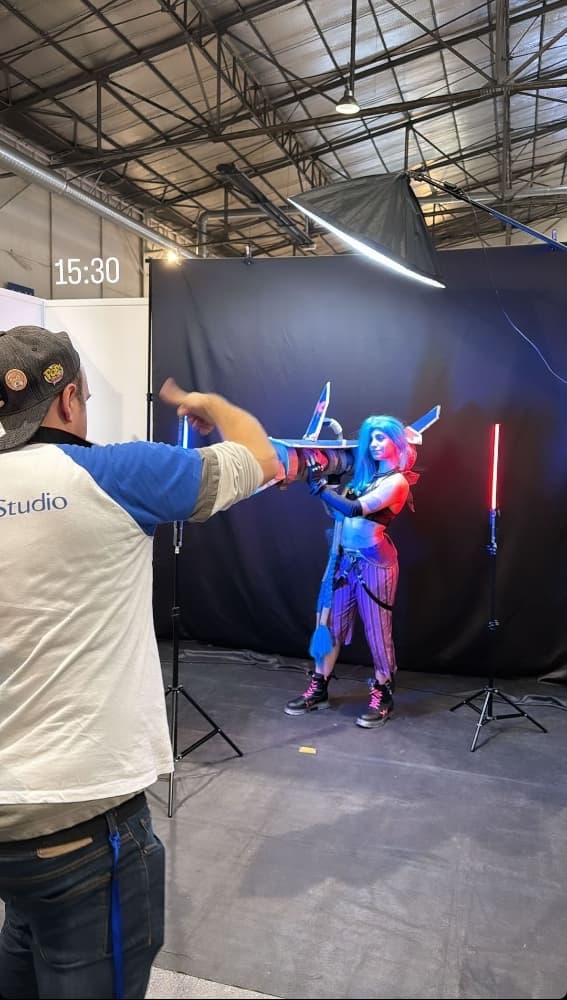 Jinx et Vi (Arcane - Photo 40