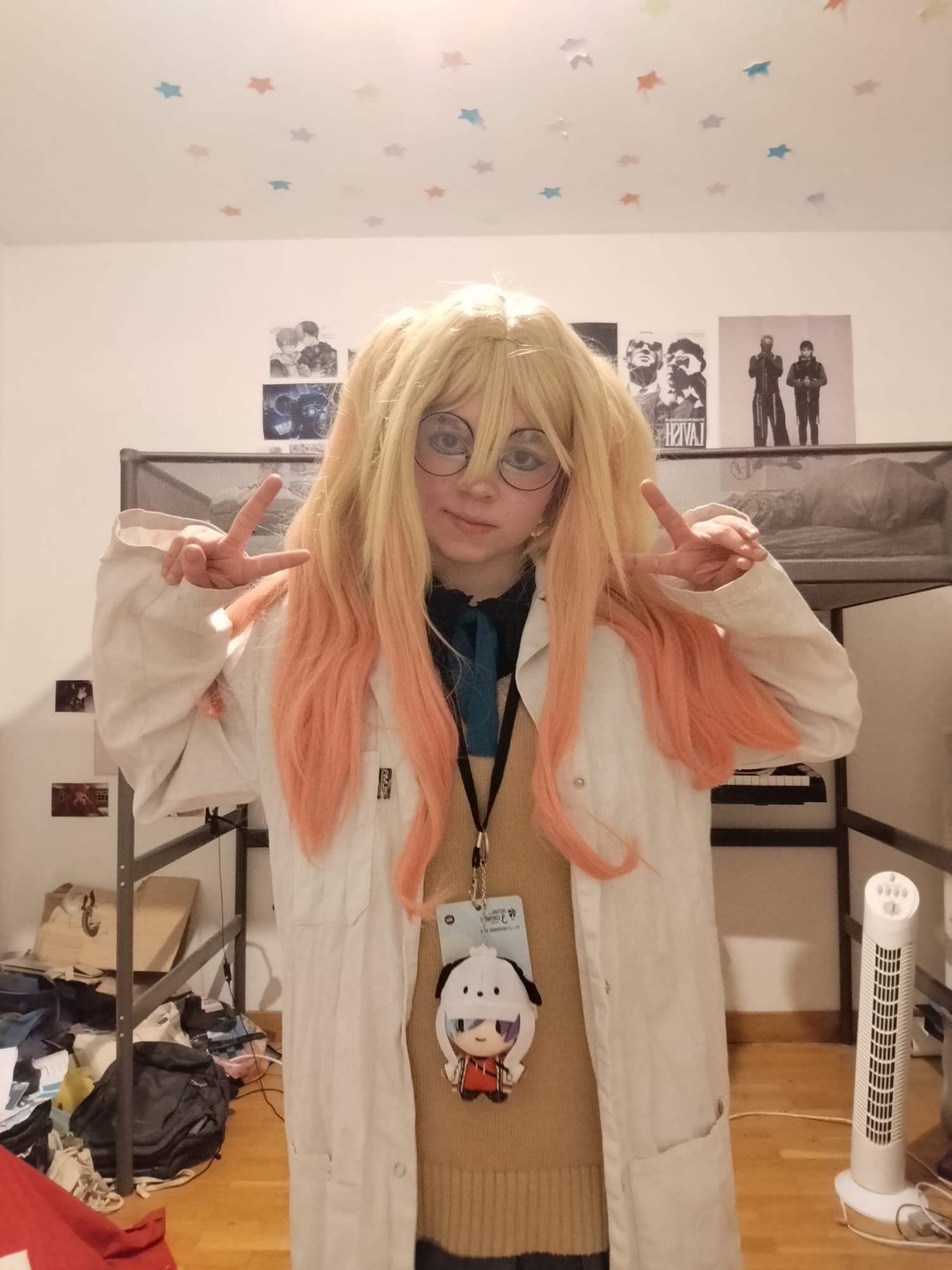 Saki scientist 🤓🩷 - Photo 18