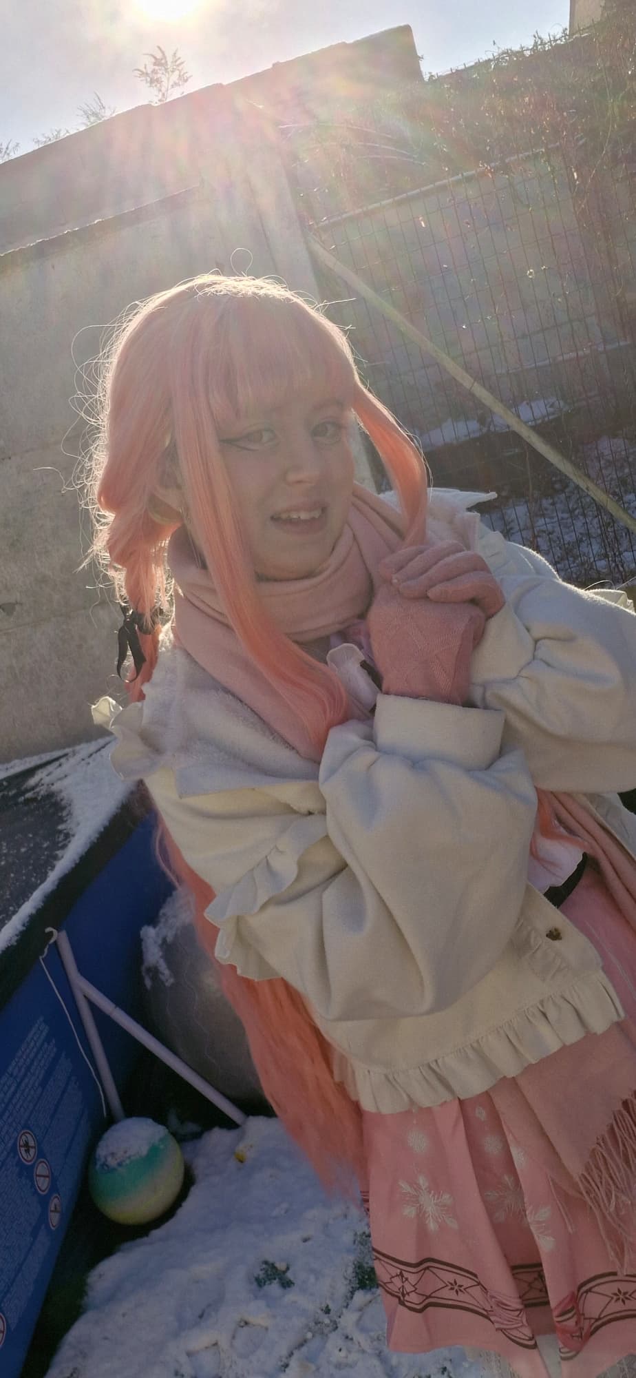 Nikki Sous la neige  - Photo 101