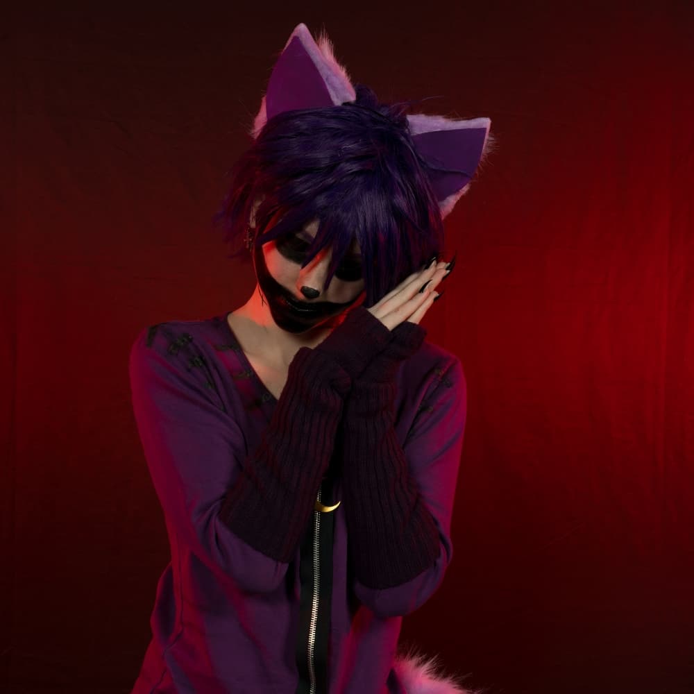 Catnap - Poppy Playtime cosplay photoshoot cover