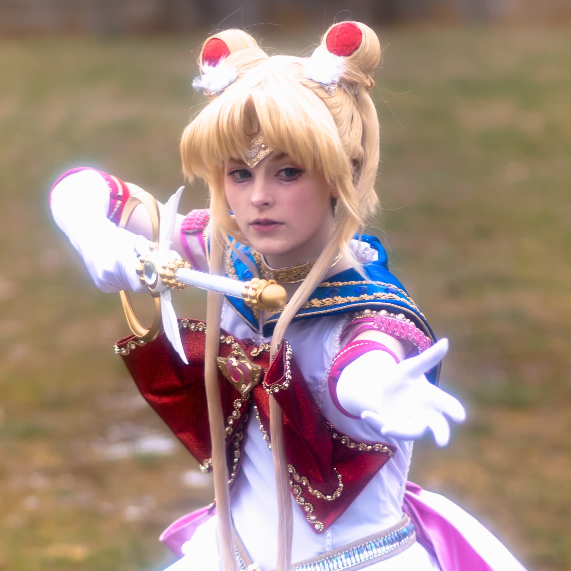 Super Sailor Moon - Sailor Moon cosplay photoshoot cover