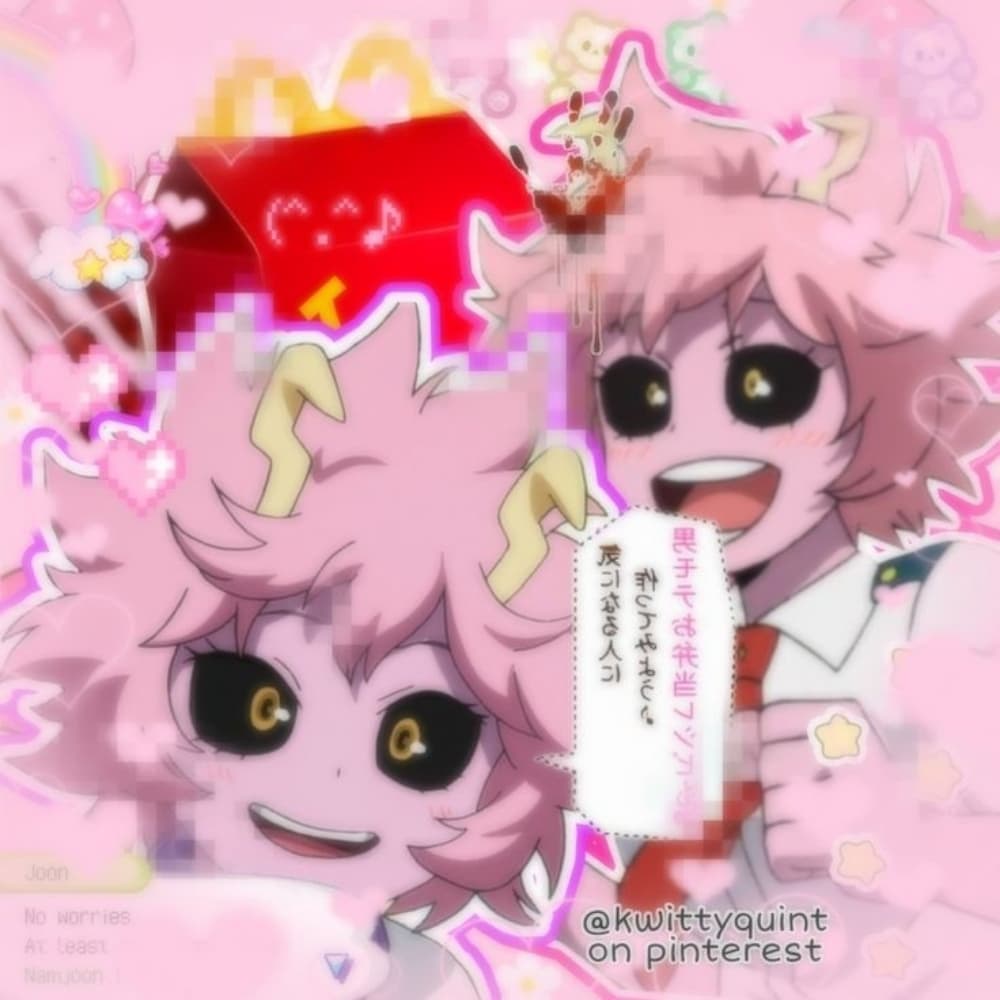 👽Mina Ashido 🌸