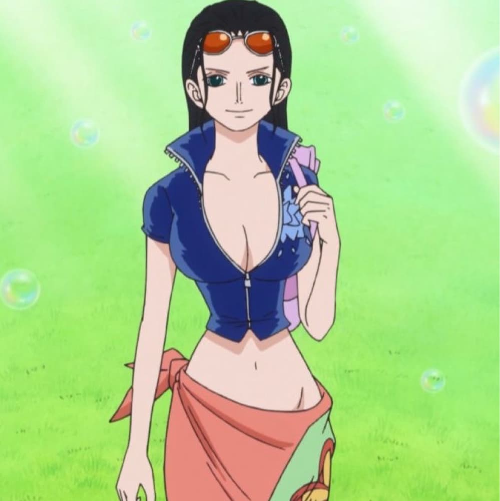 Nico Robin after Ellipse 