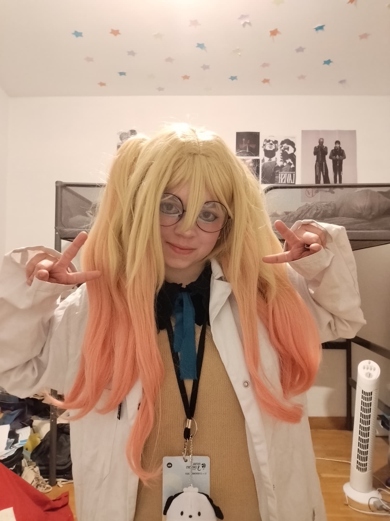 Saki scientist 🤓🩷 - Photo 6