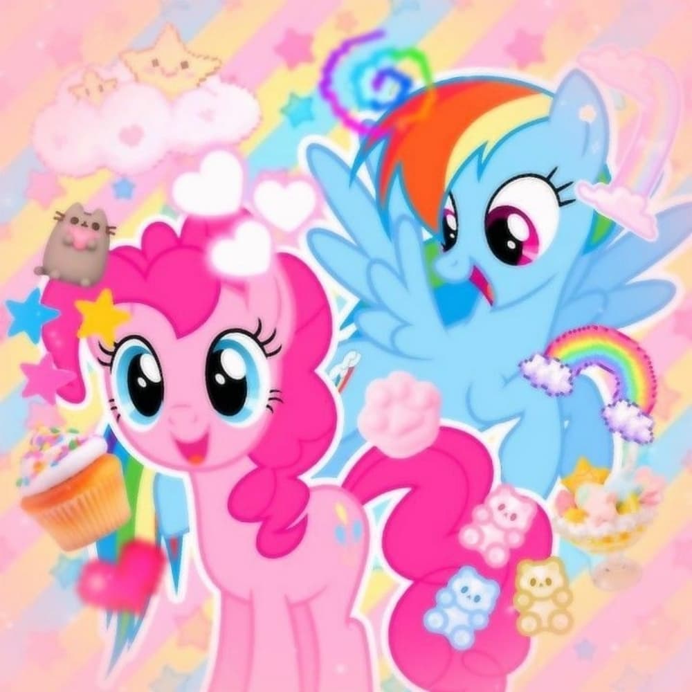 (Duo)Pinkie et Dash