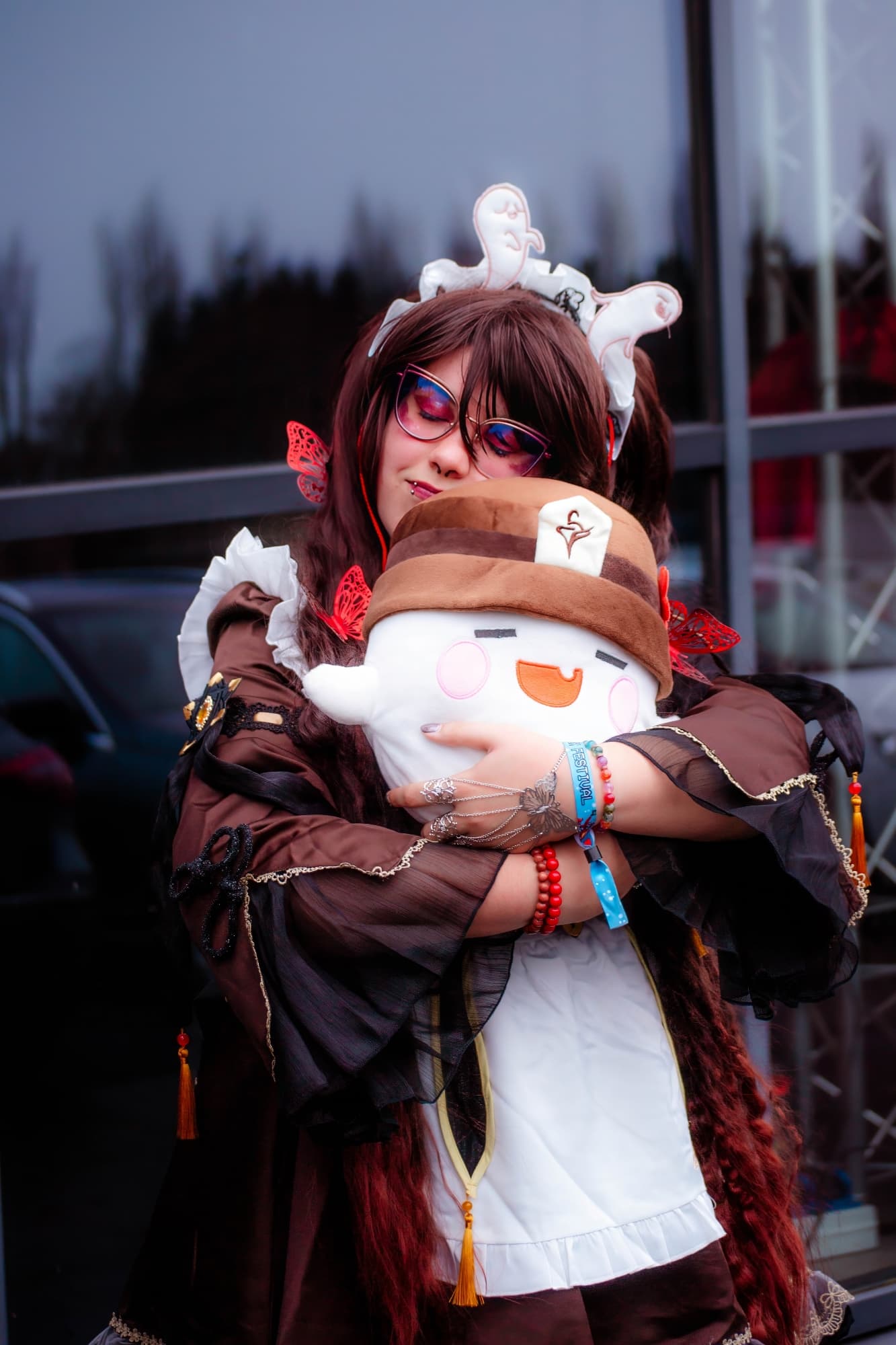 Hu Tao maid - Photo 13