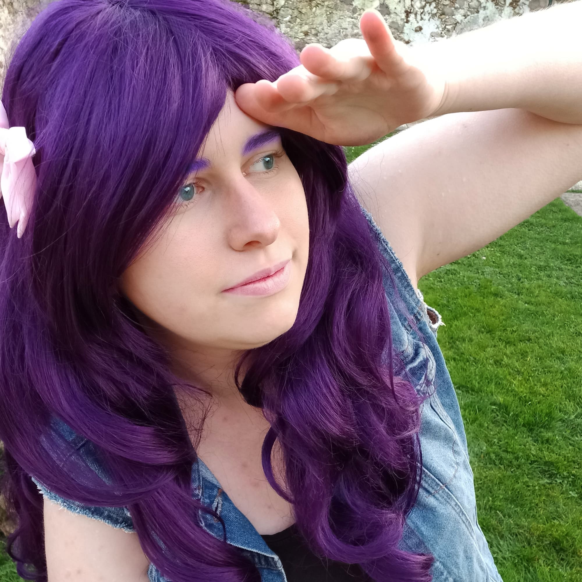 Abigail  - Stardew Valley cosplay photoshoot cover