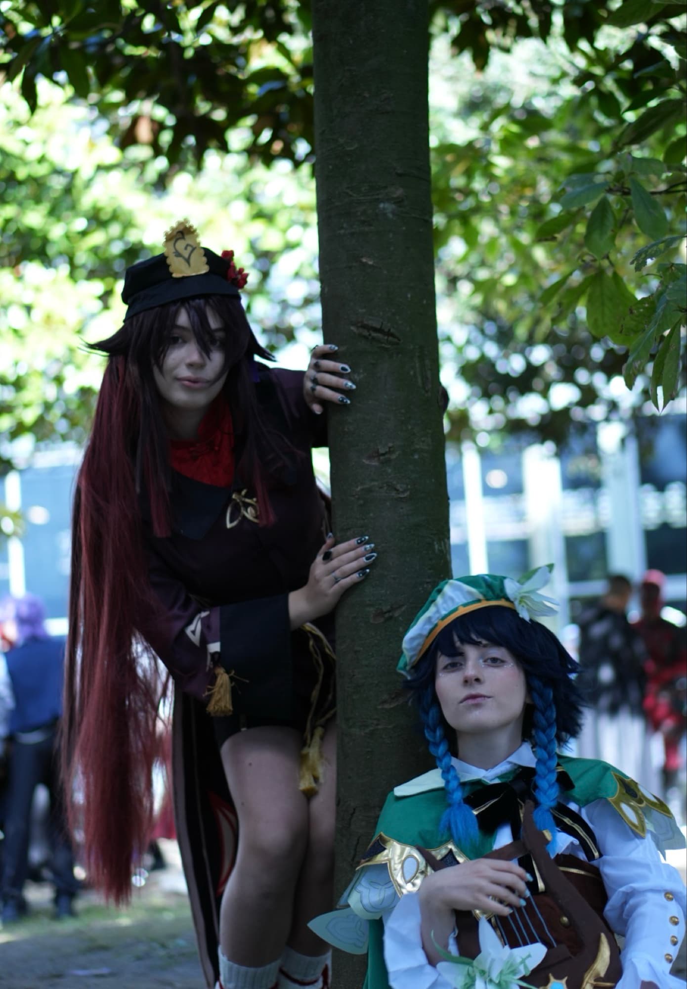 Venti & Hu tao - Photo 16