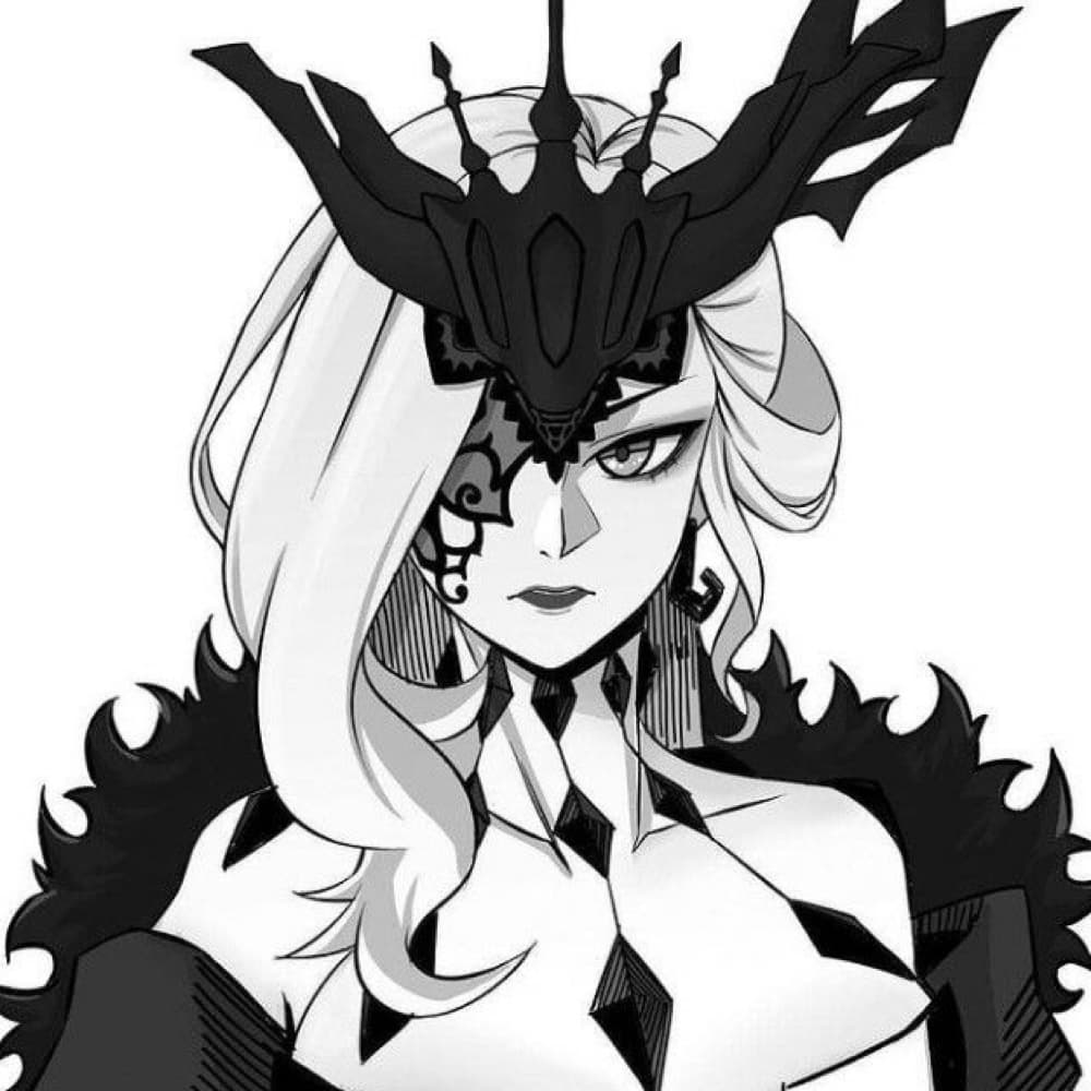 Signora - Genshin Impact cosplay photoshoot cover