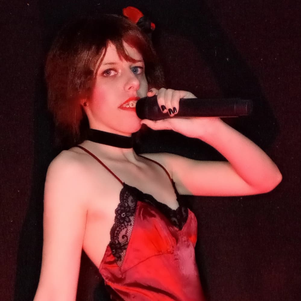 Meiko Assoc Actress  - Vocaloid cosplay photoshoot cover