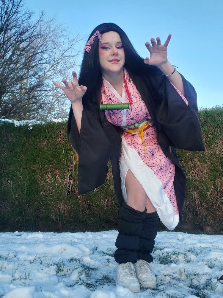 Nezuko Outside