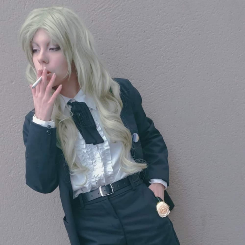 St-Just Y/CON 2022 - The Rose of Versailles cosplay photoshoot cover