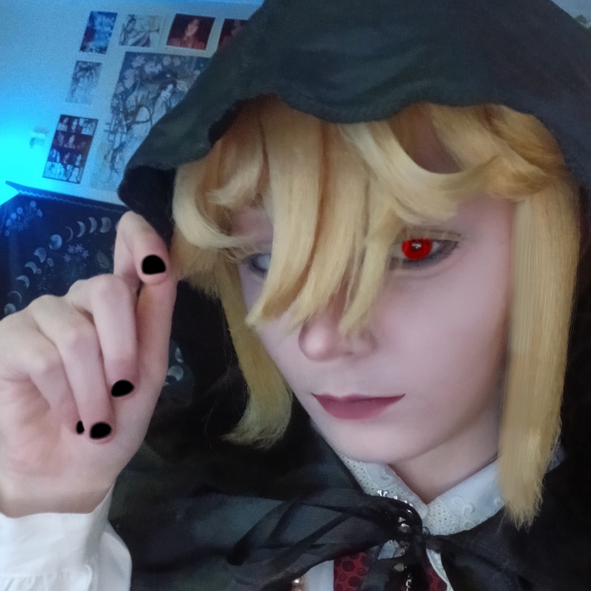 William - Moriarty the Patriot cosplay photoshoot cover