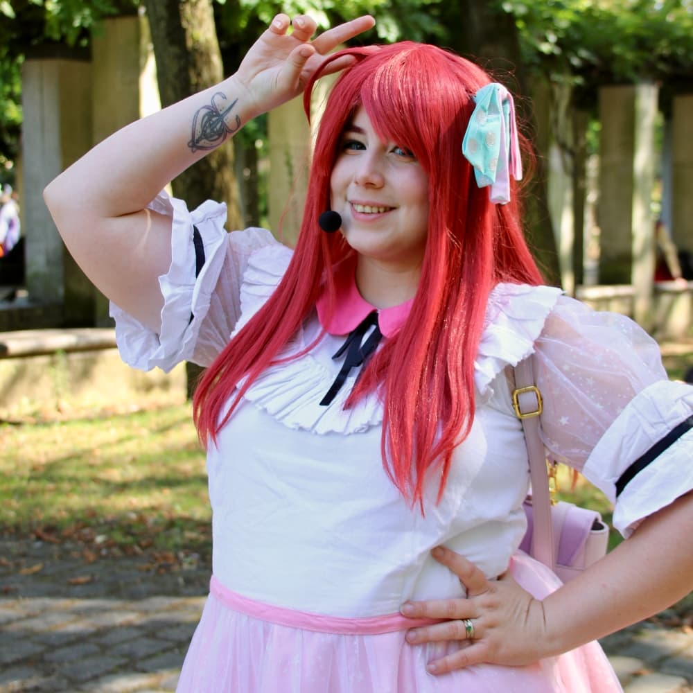 Sakura Minamoto  - Zombie Land Saga cosplay photoshoot cover