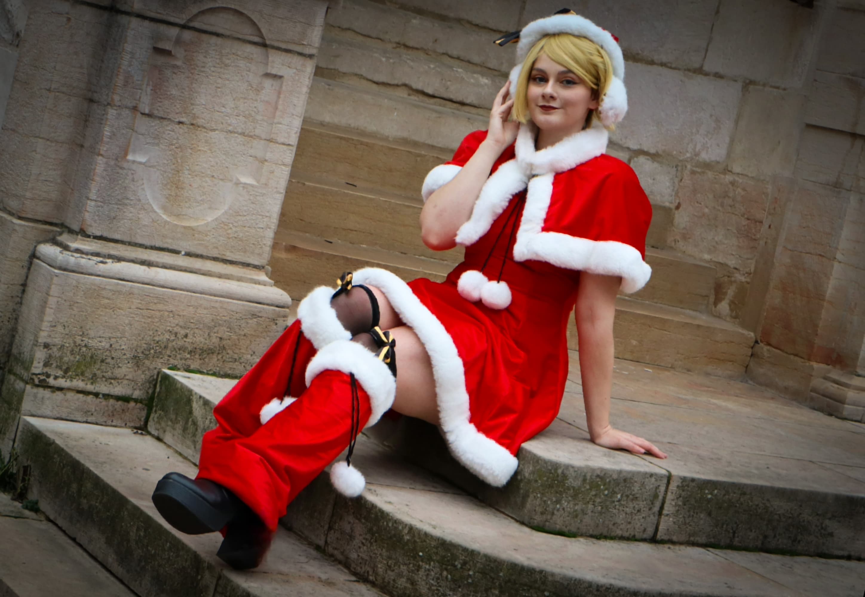 Rin Kagamine Noël  - Photo 3