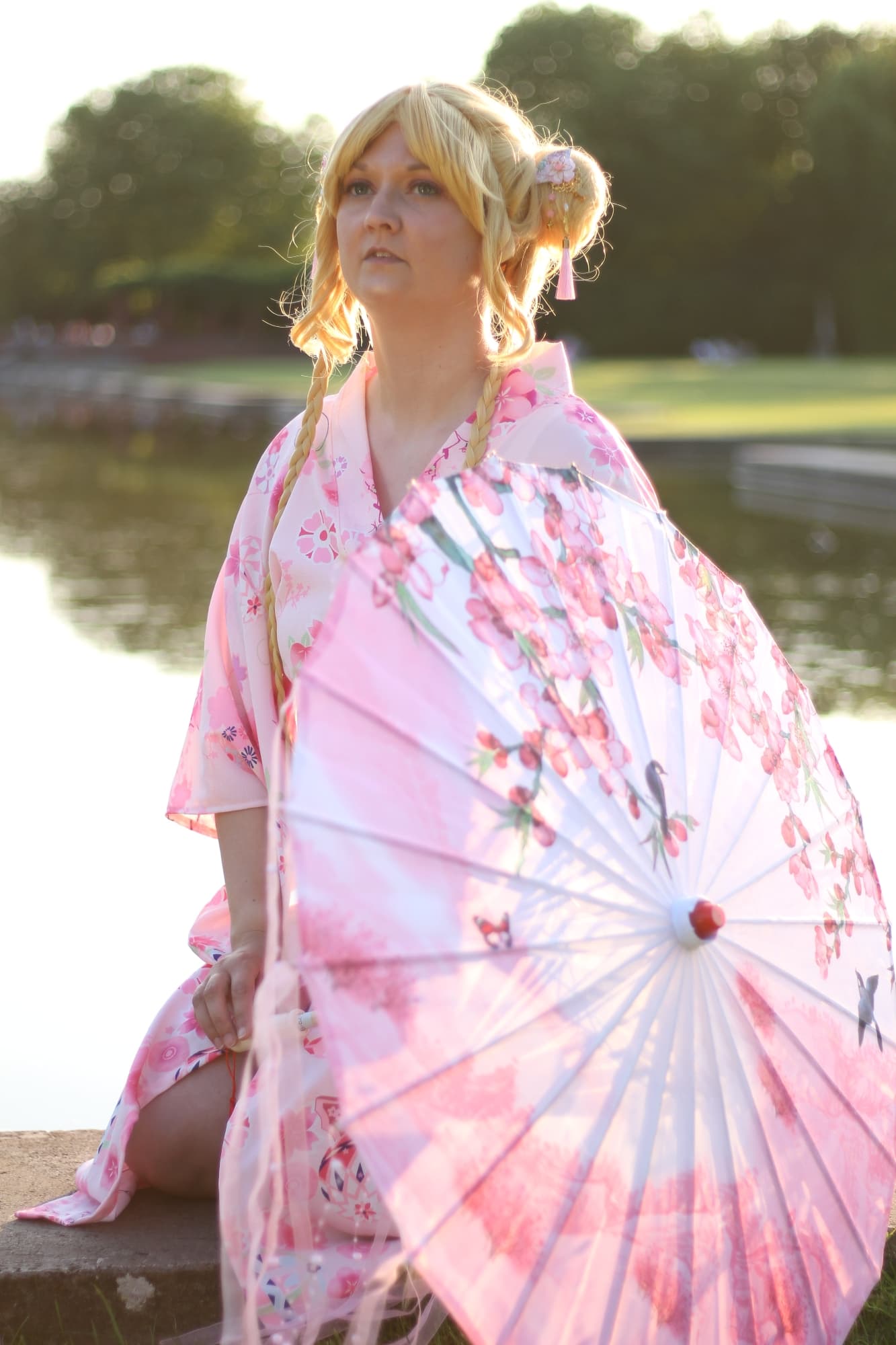 Usagi&Rei (Kimono) - Photo 29