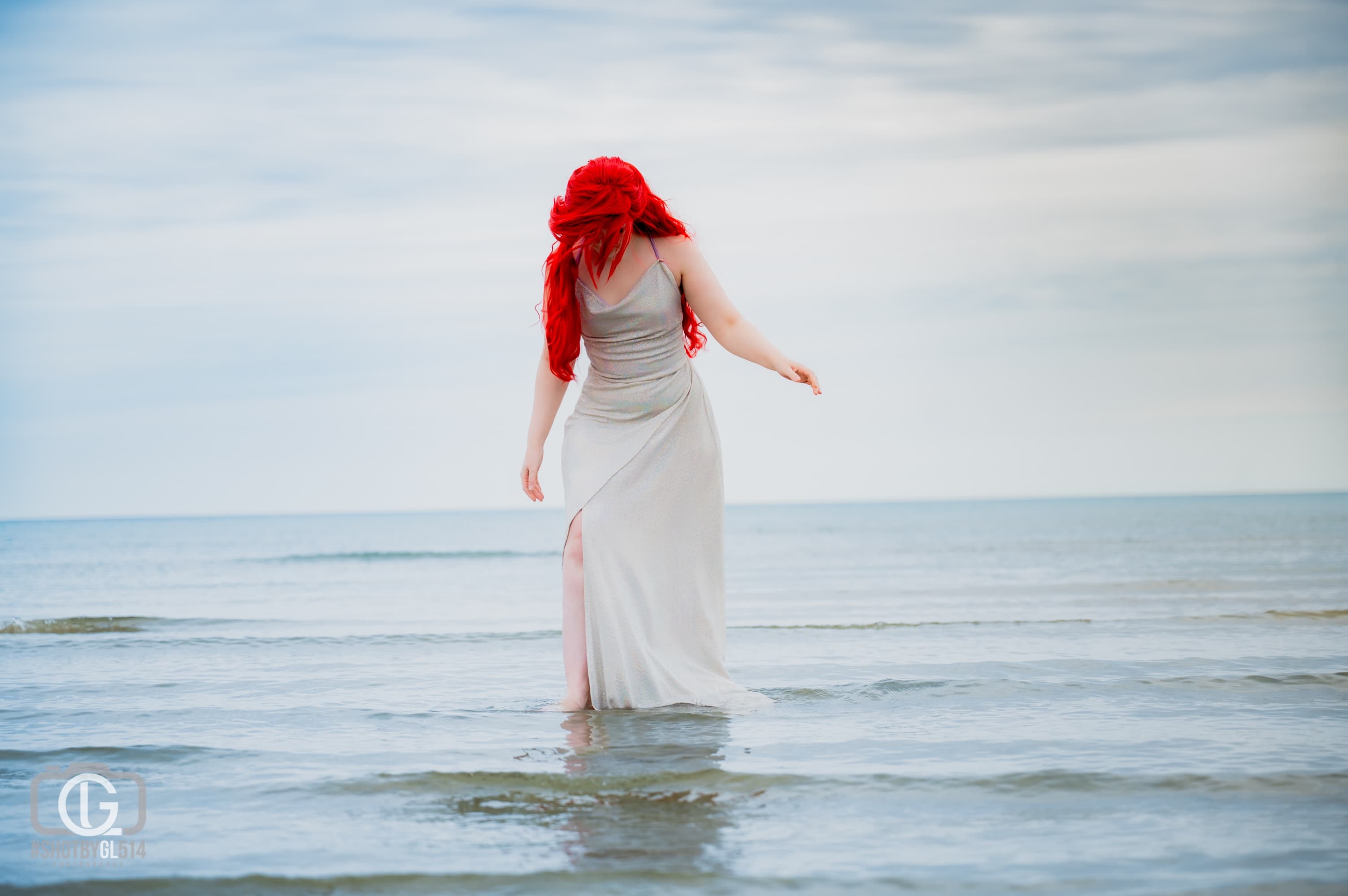 Ariel à la plage - Photo 7