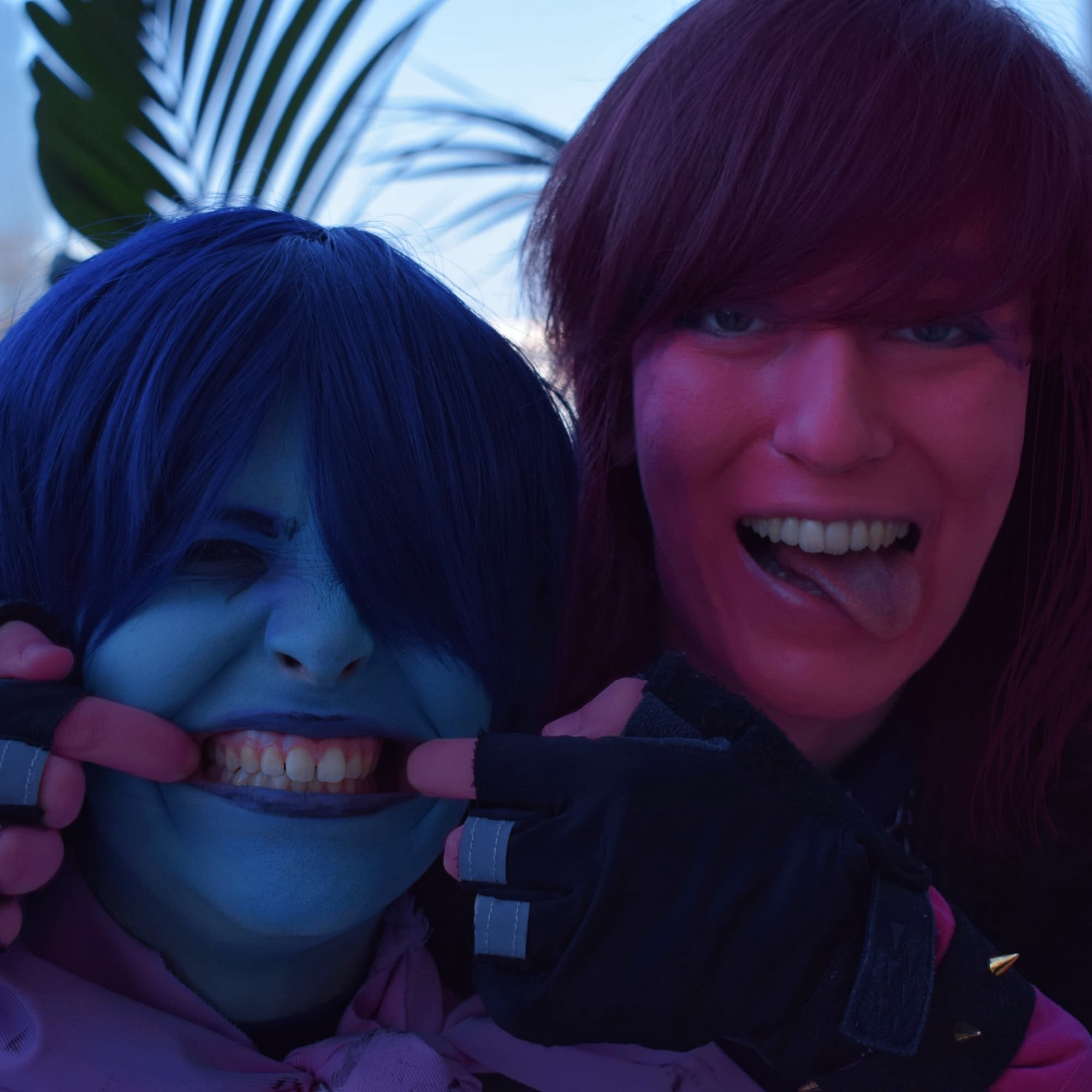 Dark world stuff - Deltarune cosplay photoshoot cover