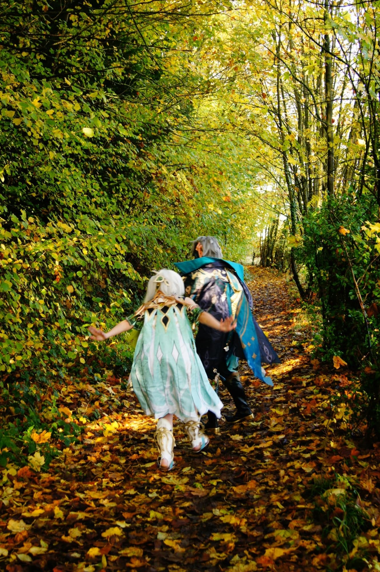 Alhaitham et nahida - Photo 5