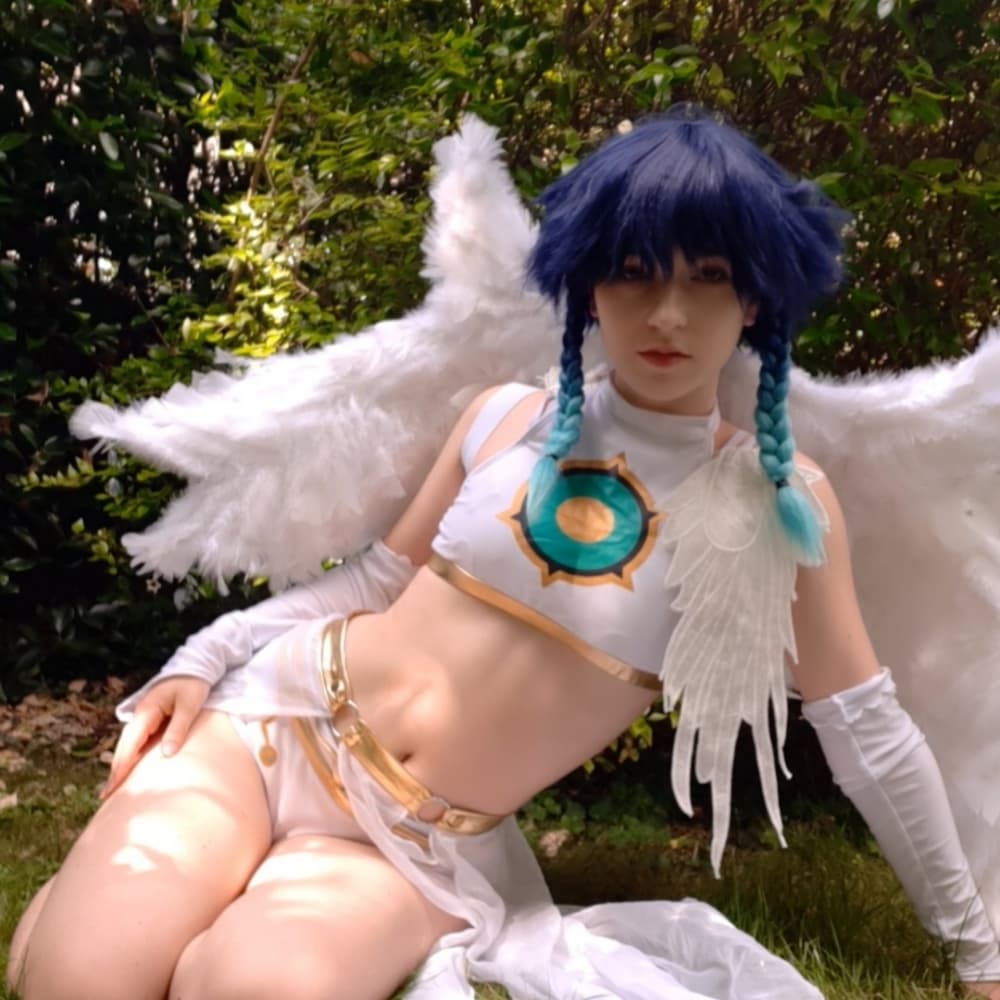 Venti Archon - Genshin Impact cosplay photoshoot cover