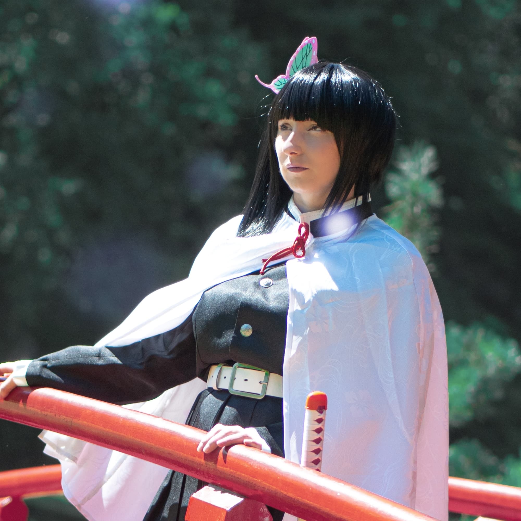 2022 07, Kanao - Demon Slayer cosplay photoshoot cover