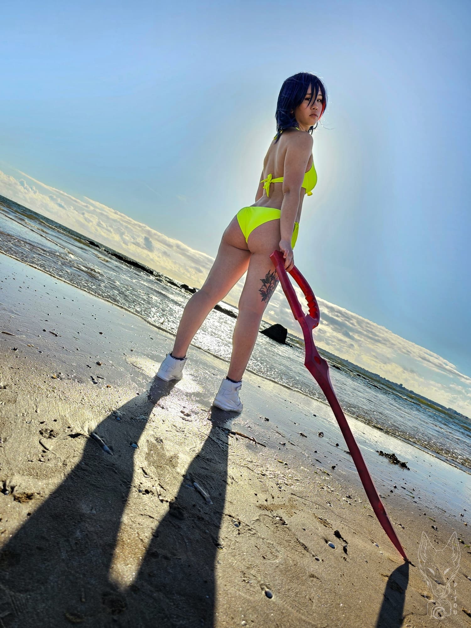 Ryuko swimsuit - Photo 9
