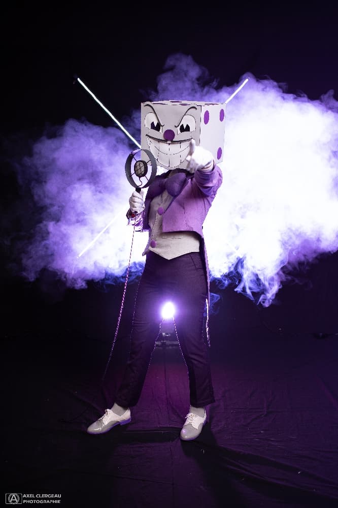 King Dice et Cuphead