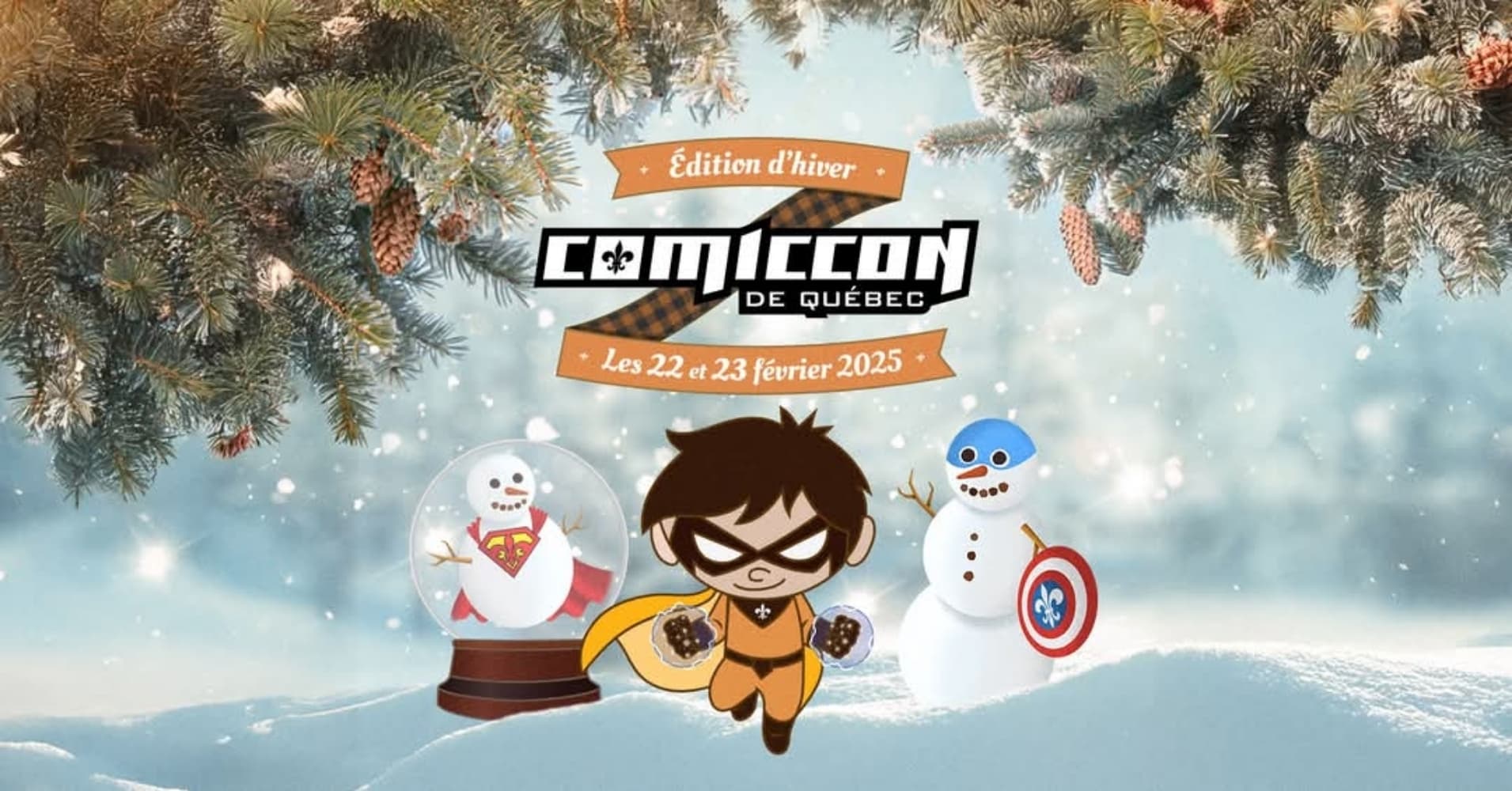 Comiccon d’hiver québec 