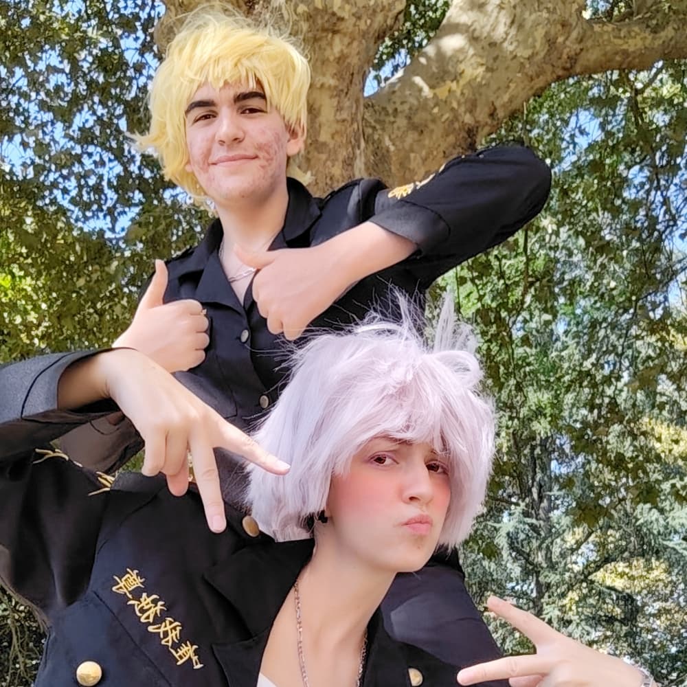 Takemichi et senju ♡