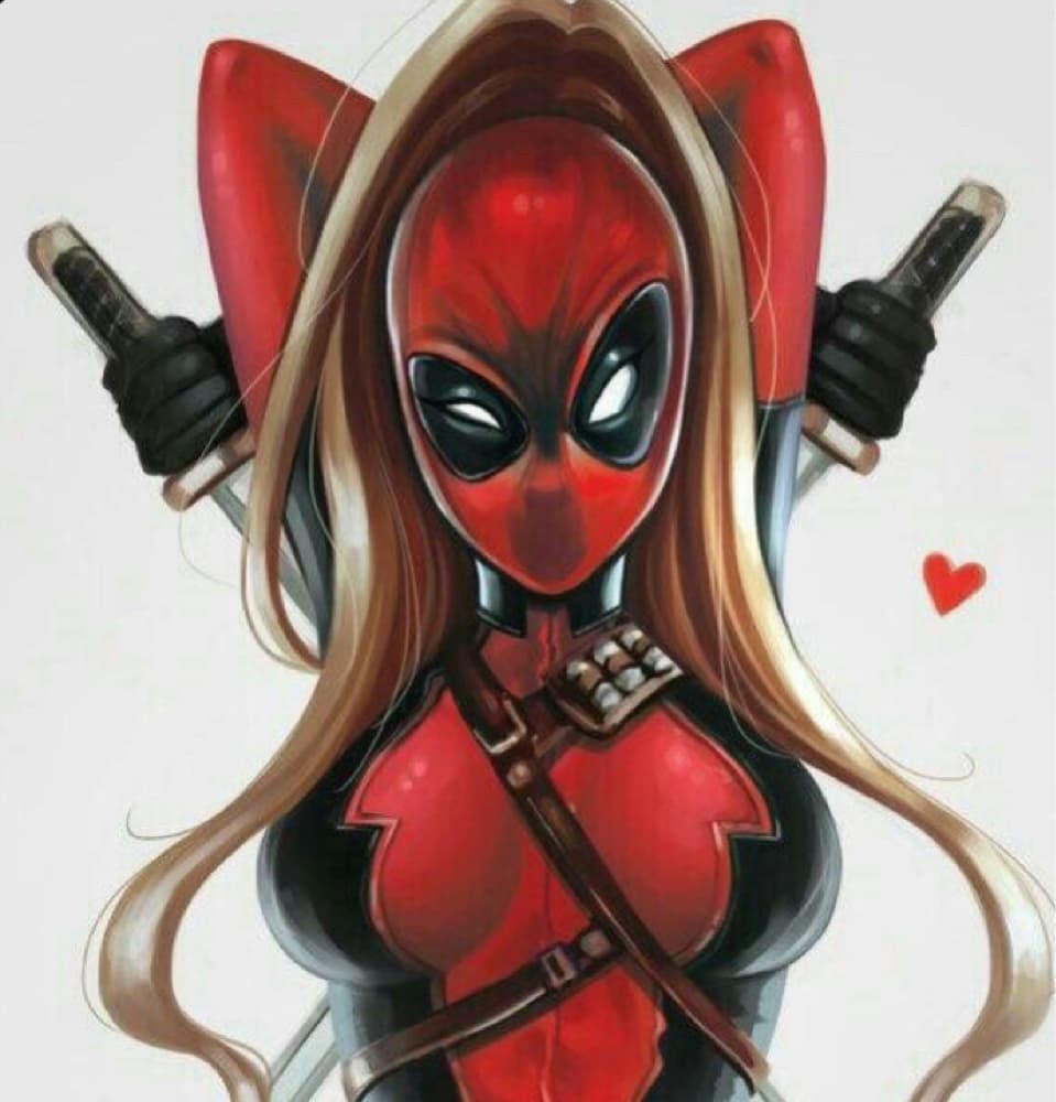 Deadpool woman 