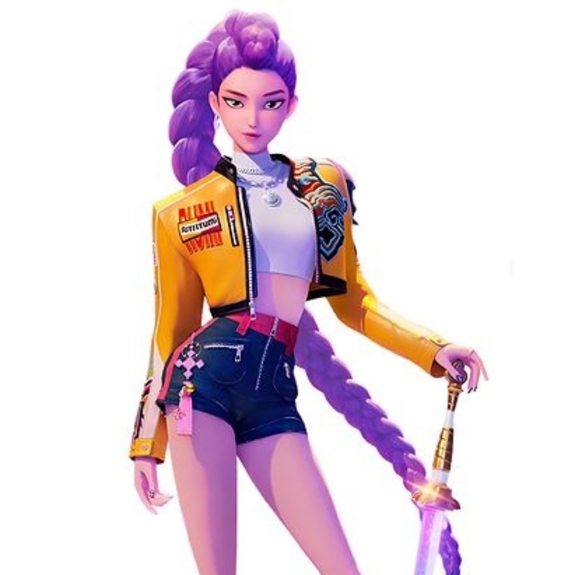 Rumi  - K-pop: Demon Hunters cosplay photoshoot cover