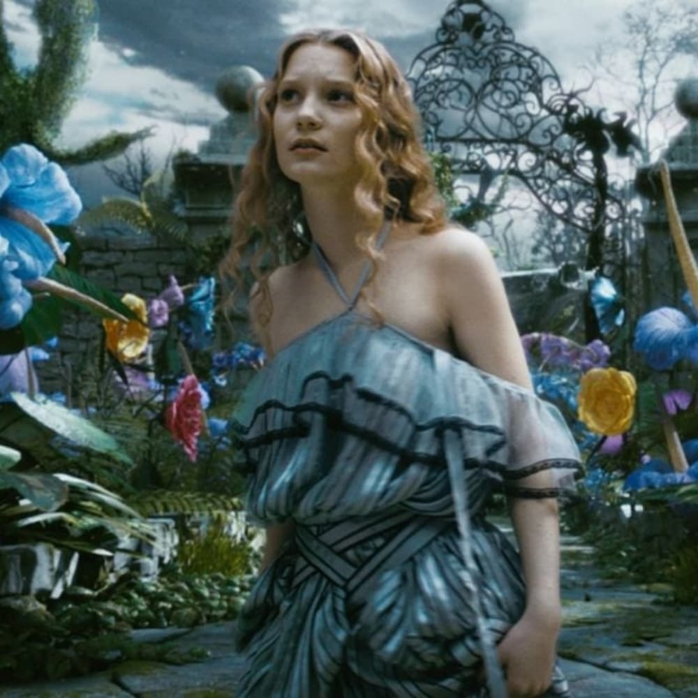 Alice ver Tim Burton