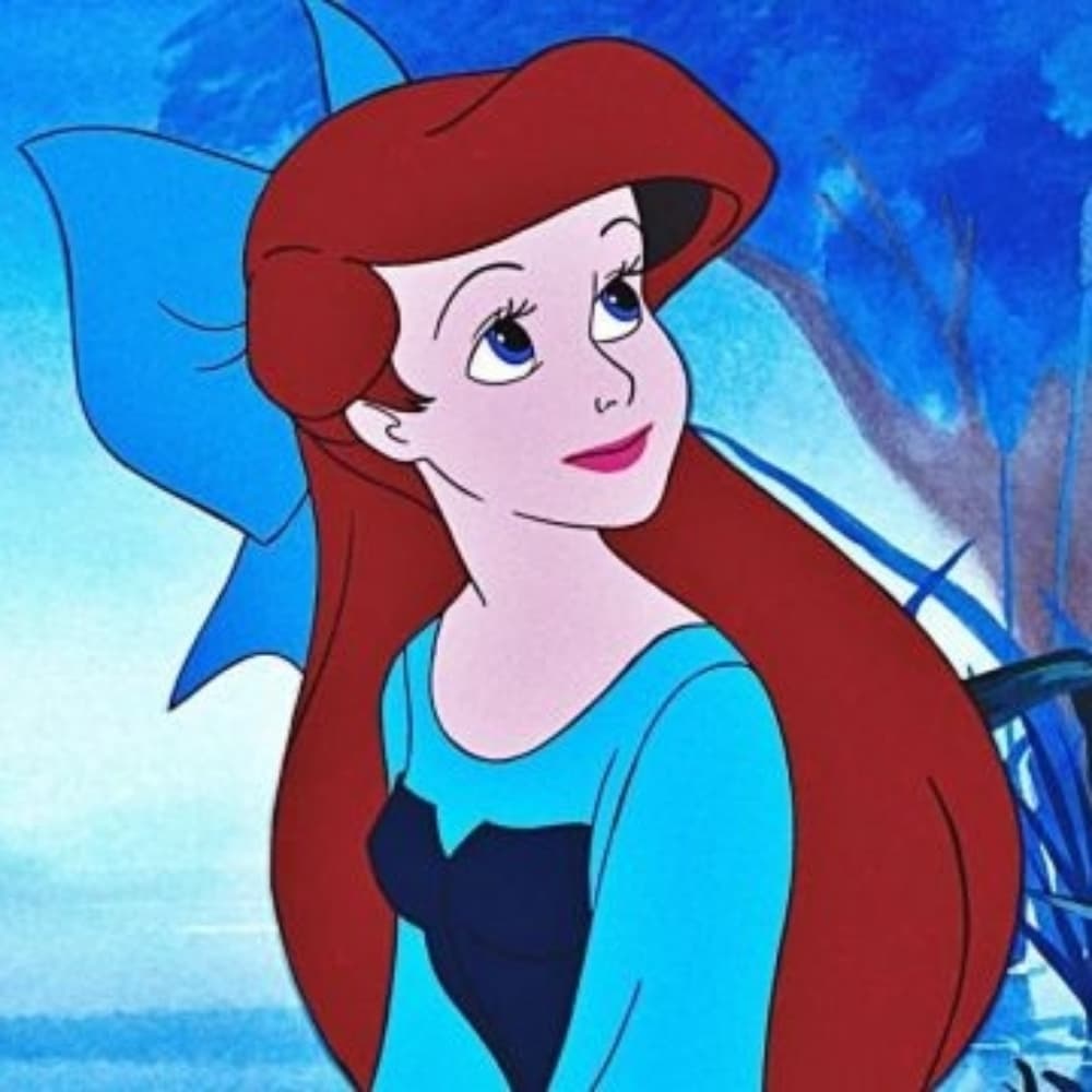 Ariel (blue dress)