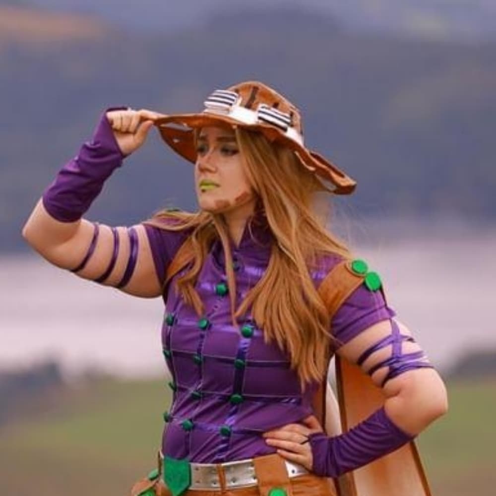 Gyro  - JoJo's Bizarre Adventure cosplay photoshoot cover