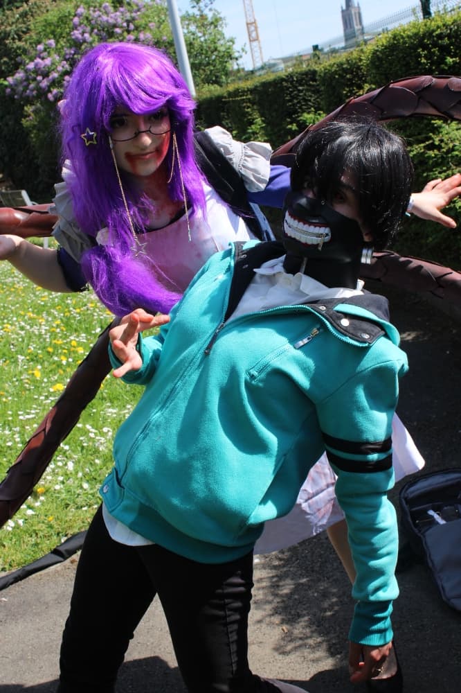Rize et kaneki - Photo 4