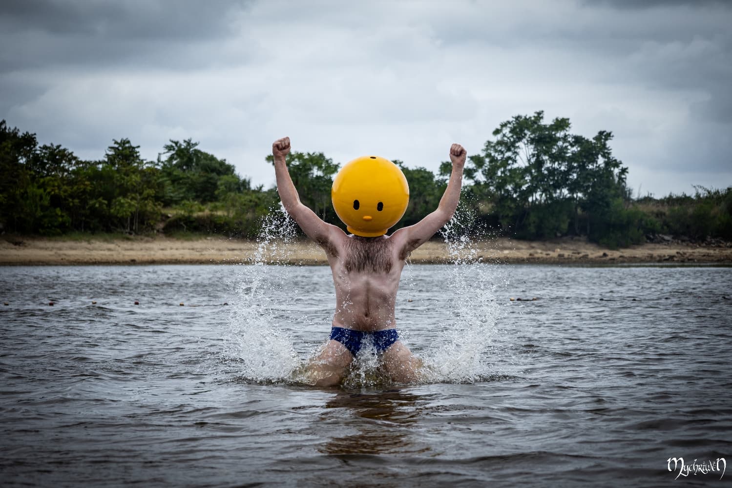 Pieyon à la plage 1