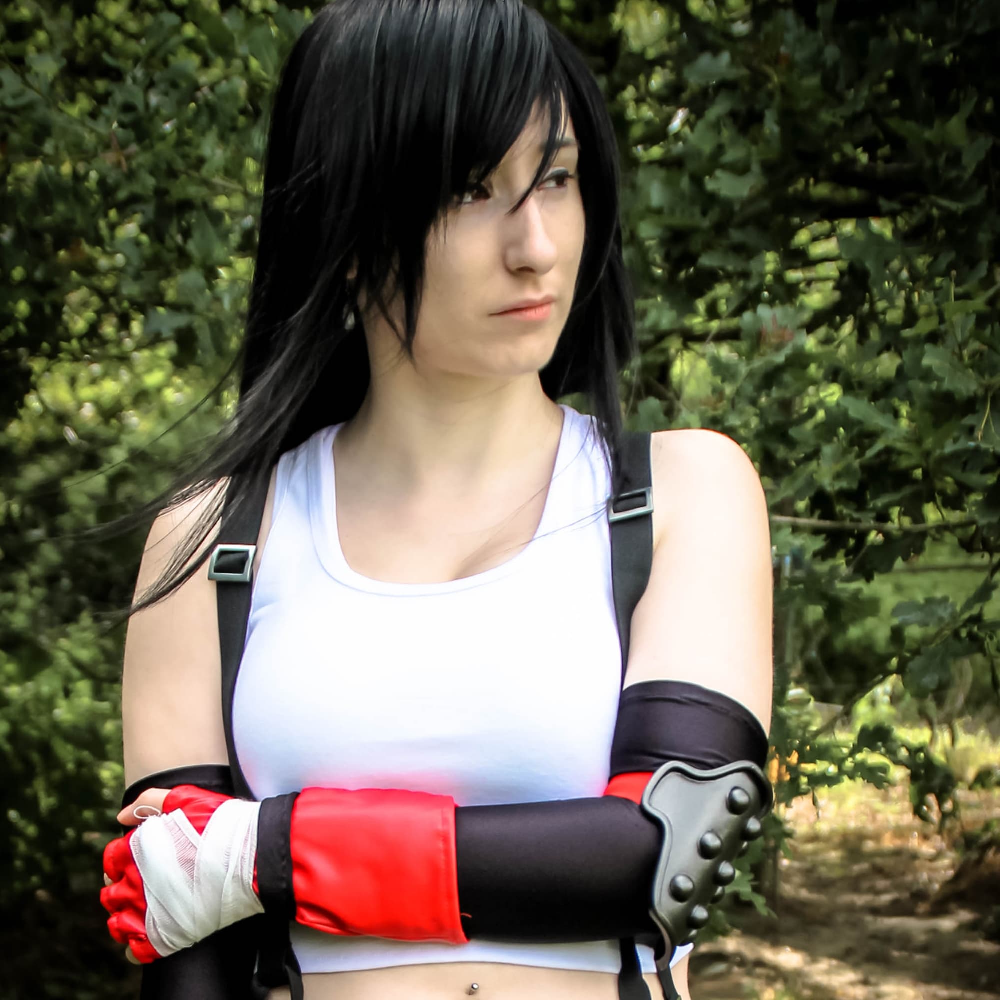 2015 06, Tifa - Final Fantasy cosplay photoshoot cover