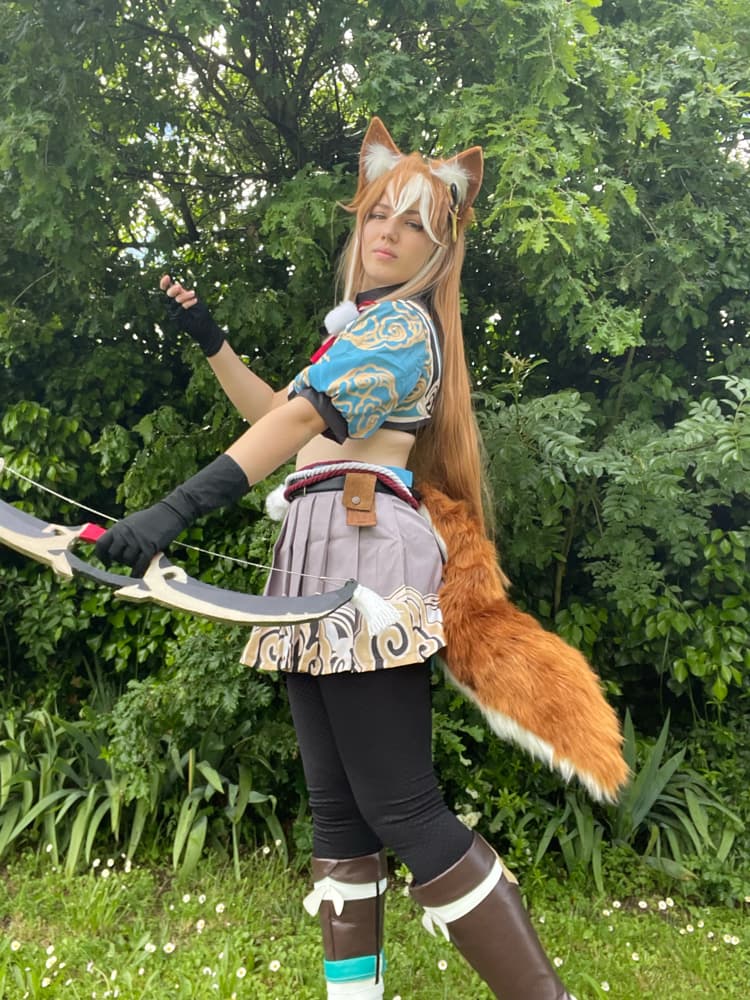 Gorou genderbend - Photo 16