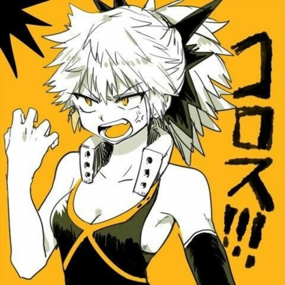 Bakugo genderbend