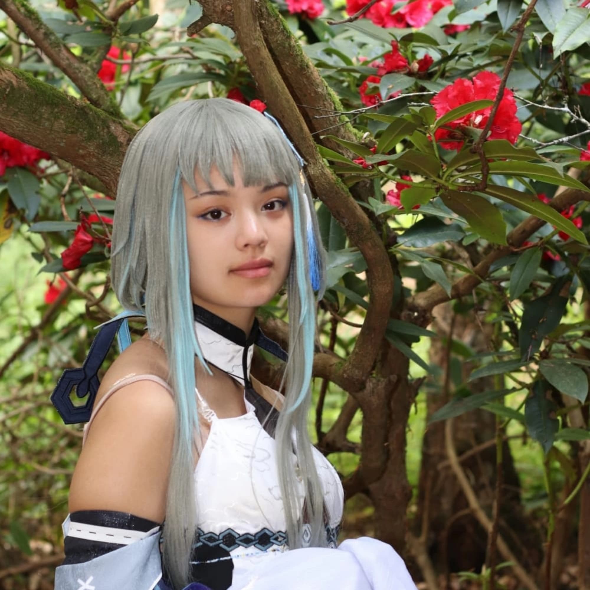 Guizhong  - Genshin Impact cosplay photoshoot cover