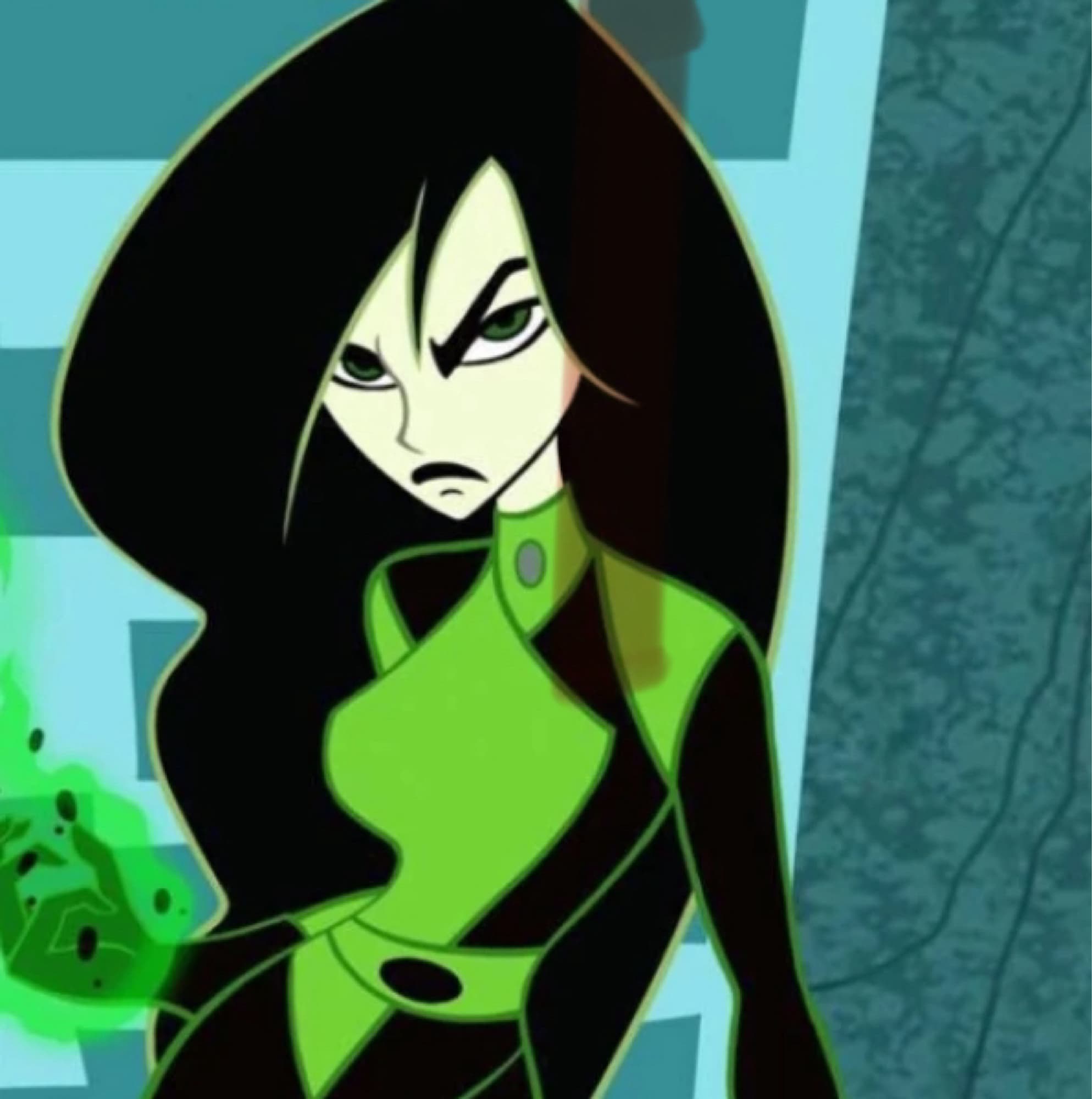 Shego - Kim Possible cosplay photoshoot cover