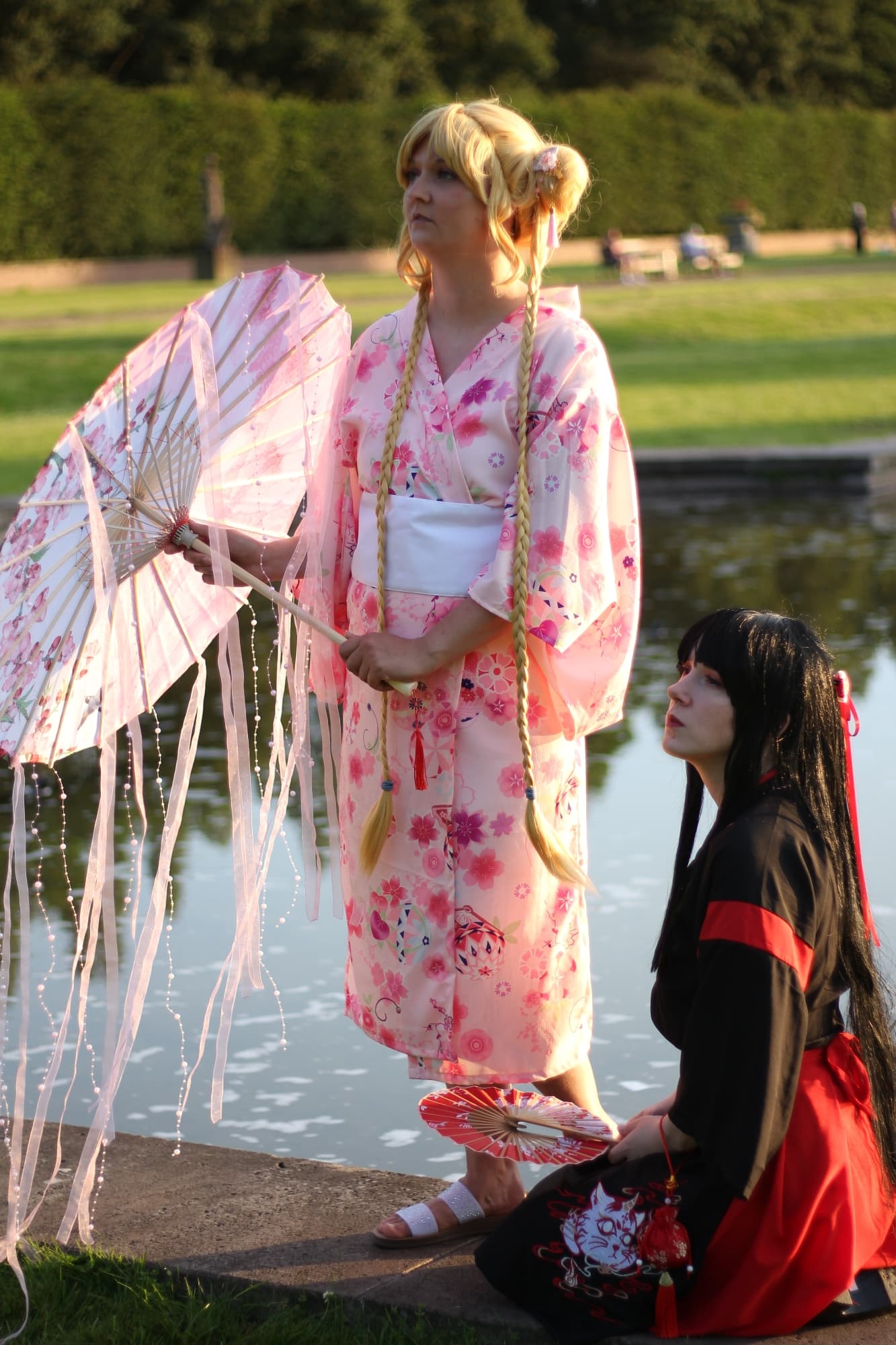 Usagi&Rei (Kimono) - Photo 17