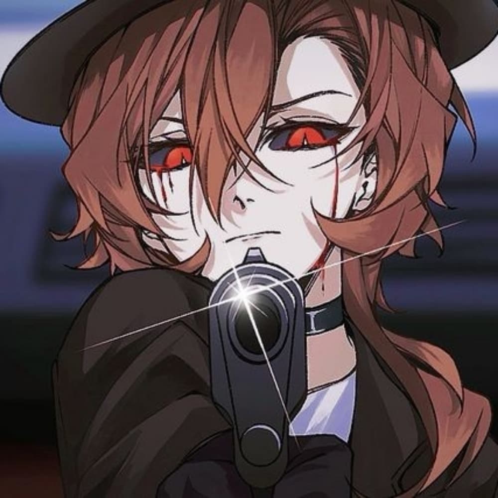Chuuya x vampire 